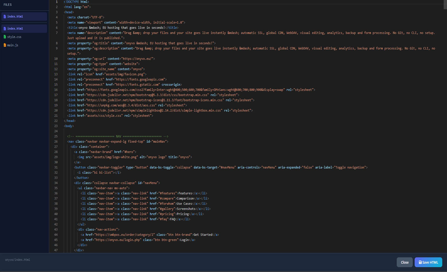 Code Editor