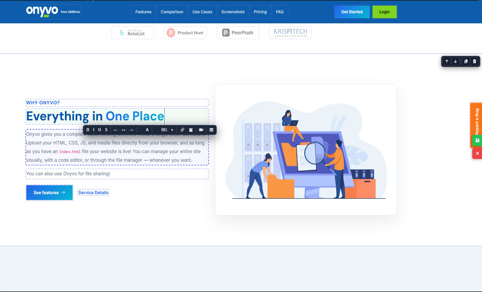 SMBEditor screenshot